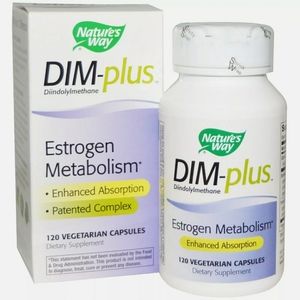 Nature's Way DIM-Plus Estrogen Metabolism Cellular Support - 120 Capsules
